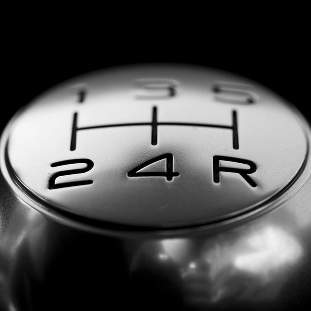 Automatic transmission gear shifter
